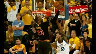 LeBron James Best Chasedown Blocks From Every Season Of His NBA Career [upl. by Anehs746]