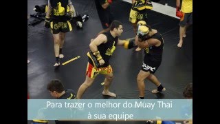 Treinador Fernando Cucatti  Muay Thai [upl. by Lihcox]