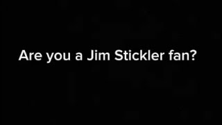 Are You A Jim Stickler Fan Game [upl. by Eba966]