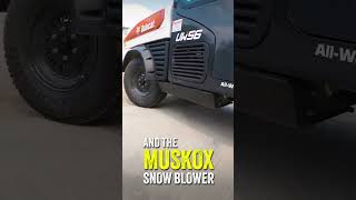 NEW Bobcat Toolcat Snow Tires [upl. by Adlin]