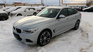 2013 БМВ 320d GT F34 Обзор интерьер экстерьер двигатель [upl. by Peednama]