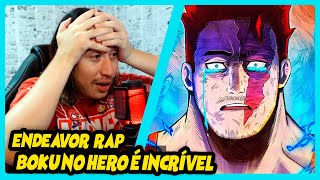 ENDEAVOR RAP quotDie Togetherquot  FabvL amp DizzyEight  REACT DO MORENO [upl. by Kenway]