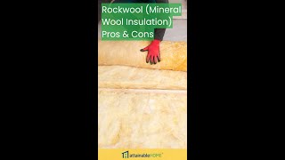 Rockwool Mineral Wool Insulation Pros amp Cons [upl. by Roseanne539]