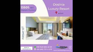 Dosinia Luxury Resort [upl. by Ahseket688]