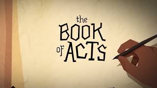 The Bible Project Acts of the Apostles [upl. by Plerre]