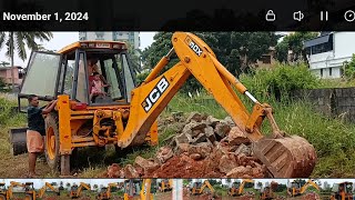 JCB Kid  learning to operate jcb  first time [upl. by Eihtak820]