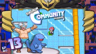 How to Beat Water Type Gym Leader Crasher Wake  Pokemon Platinum Community Nuzlocke  Episode 13 [upl. by Adaha]