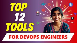 Top DevOps Tools You Should Know in 2024  Docker Kubernetes Jenkins Terraform and More [upl. by Urbanna966]