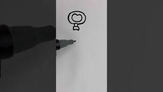 How to draw a key easy drawing drawingideas painting artconnection easydrawing [upl. by Zakarias]