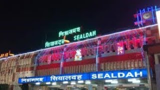 sealdah station Kolkata🔥vlog [upl. by Alekat218]