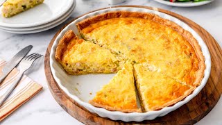 Quiche Lorraine with Leek [upl. by Nim]