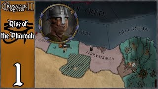 Crusader Kings 2 Rise of the Pharoah 1  Jerry King Twitch Vod [upl. by Lambertson]