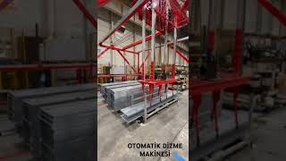 OTOMATİK DİZME MAKİNESİ [upl. by Eriuqs]