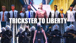 AKHIR DARI MAFIA SEMUA ANGGOTA TRICKSTER TURUN  GTA 5 ROLEPLAY [upl. by Cathy]