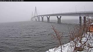 Berny Replot bridge Replotbron Raippaluodon silta Live Stream [upl. by Nalac]