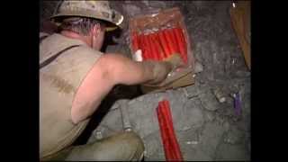 Explosives Underground Mining amp Demolition Safety Training Video [upl. by Leva]