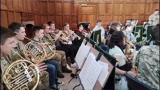 Workshop with The Band Of The Royal Yorkshire Regiment [upl. by Juliano]