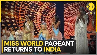 Miss World Pageant returns to India after a 28year hiatus  World News  WION [upl. by Ynamad]