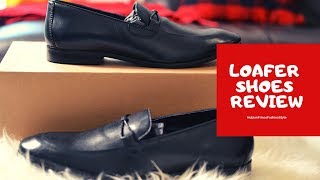 Loafer Shoes Review  DUNE London Loafers 👟 [upl. by Kerat]