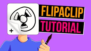 How To Animate On Flipaclip Flipaclip Full Tutorial In Hindi [upl. by Eidnam]