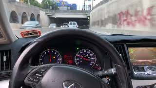 G37S  Tunnel  Fbo 348whp [upl. by Nnylecyoj]