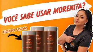 Como fazer Bronzeamento Natural usando Morenita BRONZEAMENTO NATURAL [upl. by Acebber]