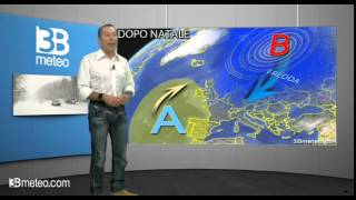 Tendenza meteo Capodanno lInverno alza la voce [upl. by Nahtannhoj]