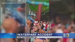 Four injured after malfunction at New Jersey water park [upl. by Karina296]