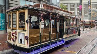 San Francisco cable cars and how they work [upl. by Lynnelle]