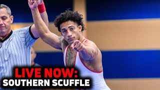 One Semifinal Mat Live From 2024 Southern Scuffle [upl. by Ayotas164]