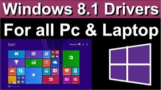 Download and install drivers in Windows 81  Windows Help [upl. by Rosane279]