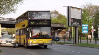 BVG Bus Baureihe SD 202 im letzten Betriebsjahr [upl. by Breen]