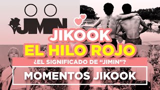 JIKOOK  LA LEYENDA DEL HILO ROJO  SIEMPRE JUNTOS Cecilia Kookmin [upl. by Aicilyhp]