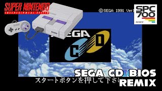 Sega CD Startup JPEU all versions SNES Remix quotRELOADEDquot [upl. by Austreng270]