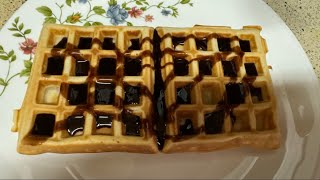 MAZEDAR WAFFLE KI RECIPE [upl. by Baptista282]