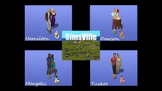 SimsVille Stories E01  Introduction to SimsVille [upl. by Aicilyhp]