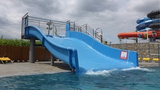 Aqualand Moravia  OutdoorBreitrutsche Onride [upl. by Leile]