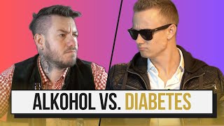 Alkohol vs Diabetes feat DiabetesohneGrenzen I Der Unterzuckerkreis [upl. by Elleiand683]