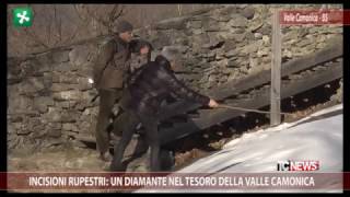 Incisioni rupestri un diamante nel tesoro della Valle Camonica [upl. by Basso]