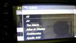 2009 Mercedes SL550 iPod Interface [upl. by Ahsyia595]