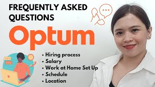 OPTUM TECHNOHUB  HEALTHCARE  FAQS FOR APPLICANTS [upl. by Noirb174]