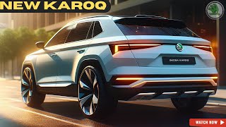 Finally 2025 Skoda Karoq New Design REVEAL  Best Compact Crossover SUV [upl. by Milinda]