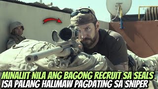 MINALIIT NILA ANG BAGONG RECRUIT NA SUNDALO ISA PALANG MATINIK NA SNIPER [upl. by Gwen]