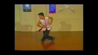 CHOY LI FUT KUNG FU  FIVE WHEEL STANCE [upl. by Ettegroeg]