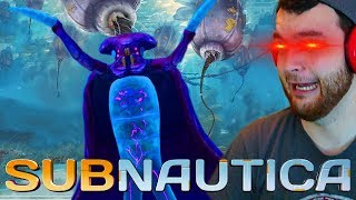 WARPERS  SCARIEST MONSTERS IN THE OCEAN Subnautica First Playthrough 4 [upl. by Ephrayim]