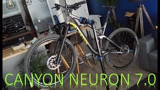 Canyon Neuron AL 70 2017  Full Details [upl. by Aelam]