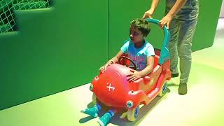 hamleys soft play for indoor games in inorbit mall madhapur Hyderabad [upl. by Eeleak818]