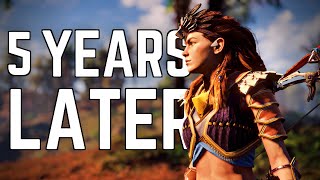 Horizon Zero Dawn Review 2022  Should You Play Before Horizon Forbidden West [upl. by Gonick]