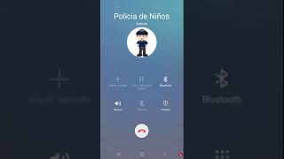 Llamada policía de niños falsa [upl. by Nnyleitak]