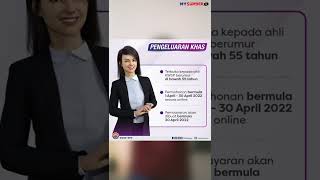 Info Penting Pengeluaran Khas KWSP RM10000 Tarikh Mohon Tarikh Bayaran amp Jumlah Pengeluaran [upl. by Duong438]